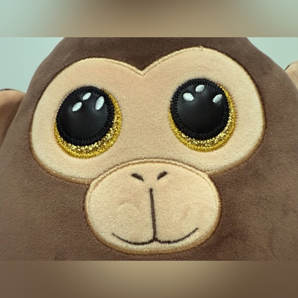 Ty Brown and Tan Monkey Plush NWT - Picture 10 of 11